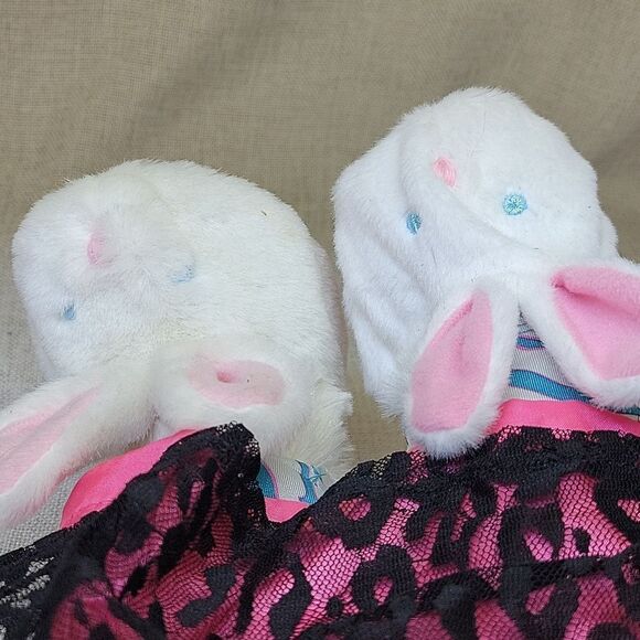 3 Build A Bear Plush. Minnie Mouse Bear, Sleepy Bear, Winter Bear - Picture 14 of 14